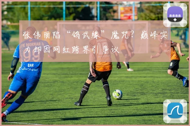 张伟丽陷“鸽武缘”魔咒？巅峰实力却因网红跨界引争议